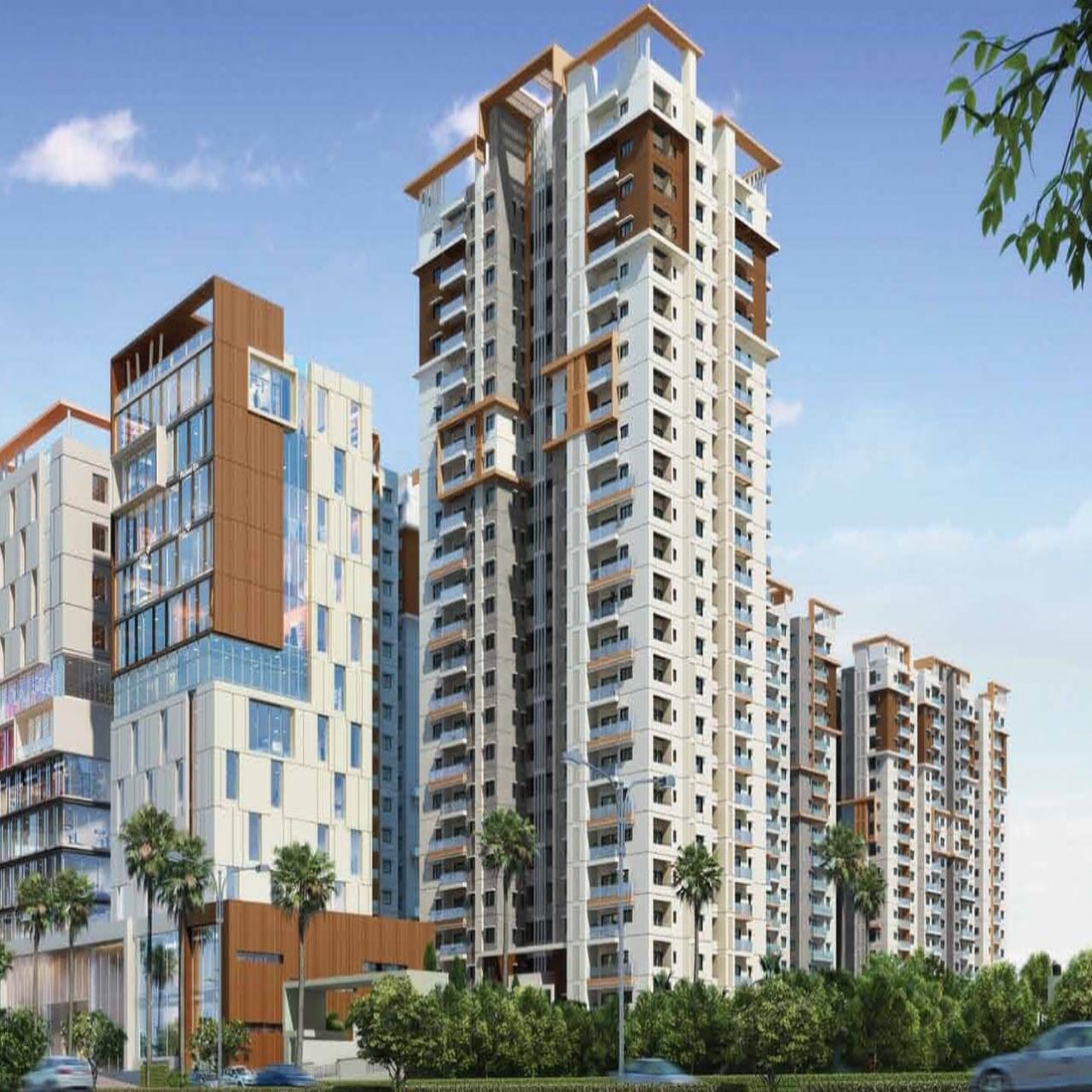 Sattva Magnus residential property on propfynd